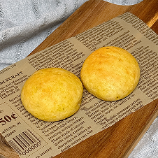 かぼちゃチーズぱん