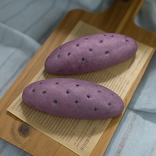まるで本物？さつまいもぱん